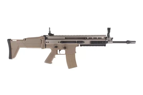 EC - AEG replika karabiny SCAR-L MK16 MOD 0 - Tan - WET-01-005926