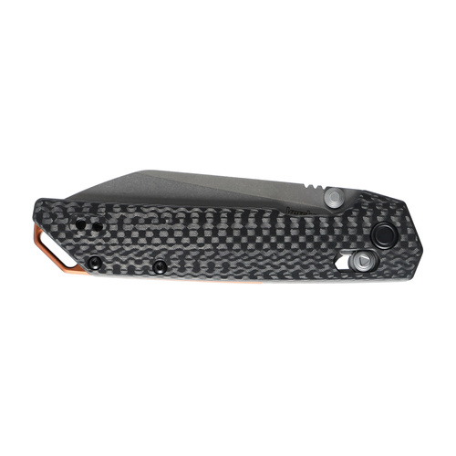 Kershaw - Zavírací nůž Iridium - M390 - Reverse Tanto - DuraLock - Černá - 2038RCF