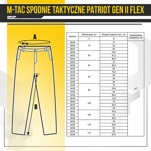 M-Tac - Taktické kalhoty Patriot Gen II Flex - černé - 20056802