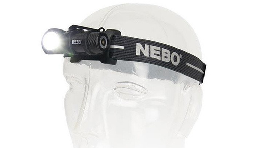 NEBO - Nabíjecí čelovka a pracovní svítilna Rebel - 600 lm - NB6691