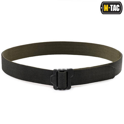M-Tac - Dvojitý taktický opasek Hex - olivová/černá - 10043802