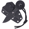 BlackFox - Pevný nůž Arrow - s kydexovým pouzdrem - černý - BF-753