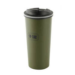M-Tac - Termohrnek s víkem - 450 ml - zelený - UN-A01-450A