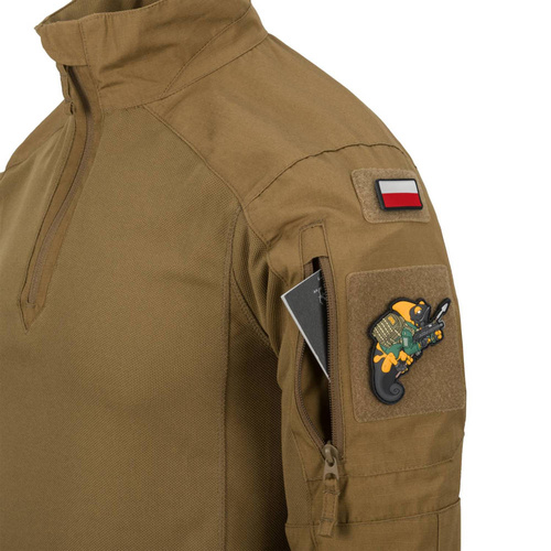 Helikon - MCDU Combat Shirt® - NyCo Ripstop - Wz. 93 PL Woodland - BL-MCD-NR-0402A
