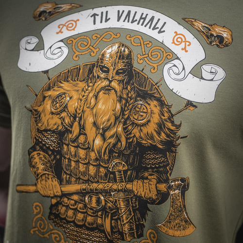 M-Tac - Tričko Viking - Light Olive - 20090038