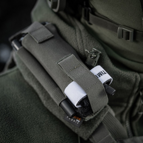 M-Tac - Taktická kapsa na škrtidlo s panelem Molle Gen. III - zelená Ranger - 10137323