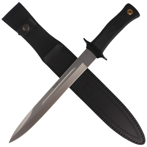 Muela - Taktický nůž s gumovou rukojetí - SCORPION-26W