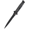 Frank Beltrame - Pružinový nůž Stiletto Kevlar 23 cm - FB 23/KEV BLK