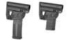 IMI Defense - Taktická pažba TS2 M16 / AR15 s patkou na zásobník a prodlouženou přetlačovanou deskou - Mil-Spec - černá - IMI-ZS107M