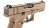 Umarex - Vzduchovka Glock 19X - Kovový závěr - 4,5 mm - Coyote - 5.8368