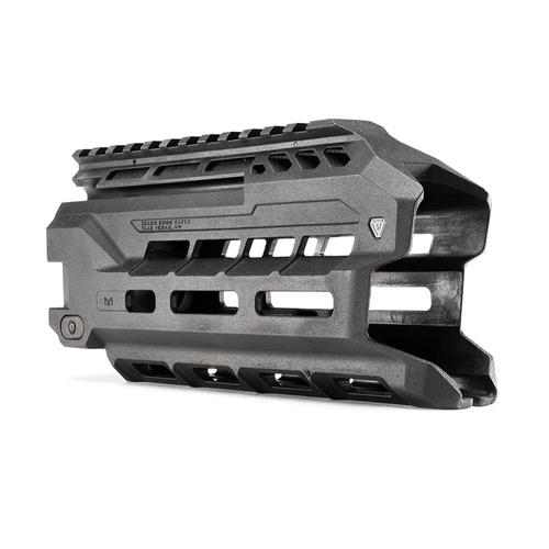 Strike Industries - Chránič ruky pro CZ Scorpion EVO 3 - S1-3 - Polymer Extreme - černý - SI-CEVO-POLY-HG-6-BK