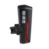 Mactronic - Zadní světlo pro jízdní kola Red Line 2.0 LED - 20 lm - Černá - ABR0051