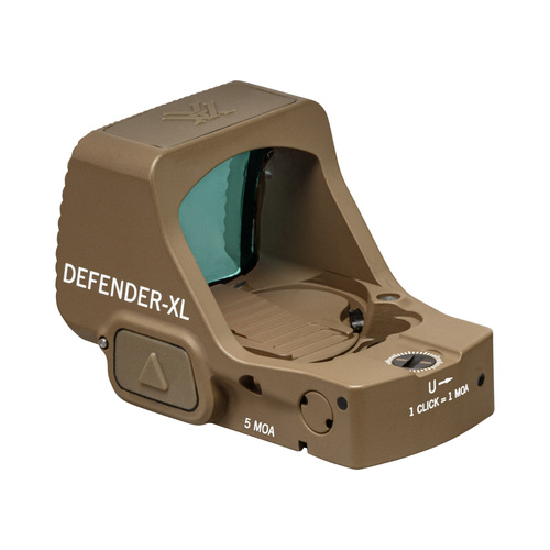 Vortex Optics - Zaměřovač Defender XL - 5 MOA - Tan - DFXL-MRD5-T