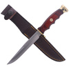 Muela - Lovecký nůž Bowie Pakkawood 135mm - BWF-14