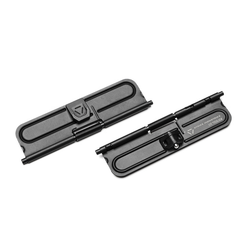 Strike Industries - Prachový kryt pro AR-15 - ocel - černý - SI-AR-SUDC-223
