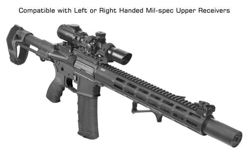 UTG - Chránič ruky pro AR15 Super Slim SD Free Float - 14'' - M-LOK - Mil-Spec - černý - MTU046XLM