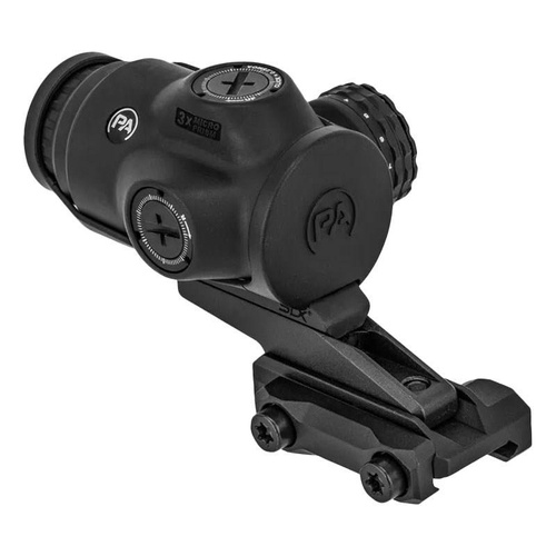 Primary Arms - Prizmatický zaměřovač SLx - 3x - ACSS Raptor IR Red - černý - PA-SLX-3XMP-RAPTOR-7YP