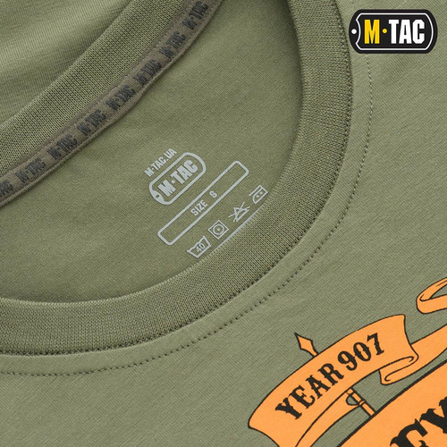 M-Tac - Tričko Black Sea Expedition - Light Olive - 80025038