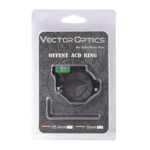 Vector Optics - Puškohled s vodováhou - 30 mm - SCACD-03