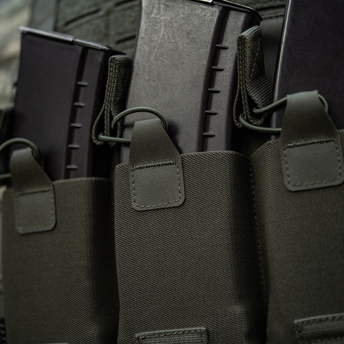 M-Tac - Taktická vesta Plate Carrier Cuirass Fast Elite - Ranger Green - 10409023