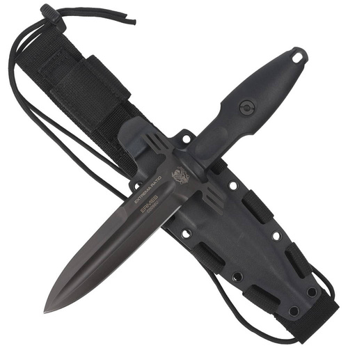 Extrema Ratio - Vojenský nůž Ermes Black Operativo Black - N690 - Black - 04.1000.0443/BLK-O