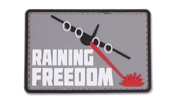 4TAC - PVC záplata - Raining Freedom