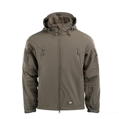 M-Tac - Softshell s fleecovou vložkou - olivová - MTC-SJWL-OD