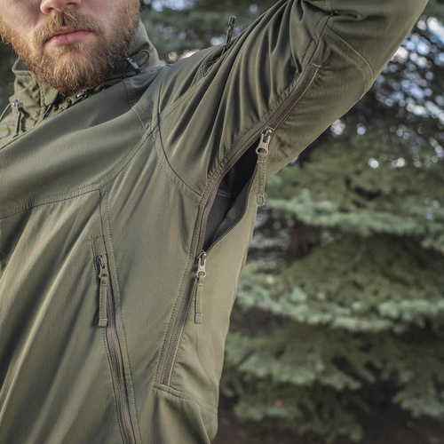 M-Tac - Vojenská bunda Flash - Army Olive - 20479062
