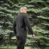 M-Tac - Vojenský fleecový svetr Delta Polartec Cardigan Raglan - Black - 70022002