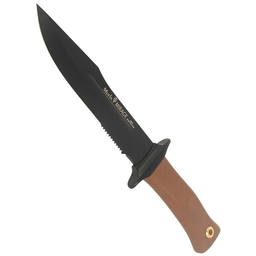 Muela - Taktický nůž s gumovou rukojetí 180 mm - MIRAGE-18NM