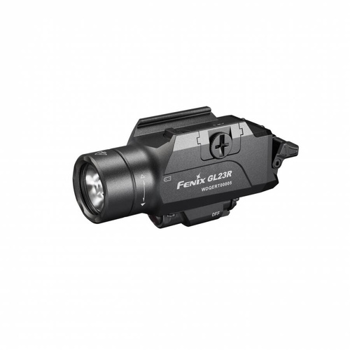 Fenix - Svítilna taktická zbraň s laserem GL23R - Luminus SFT40 LED - 1200 lm - černá - GL23R