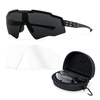 Gatorz - Balistické brýle Blastshield B2 - ANSI Z87+ - dva zorníky - proti mlžení - GZ-16-396