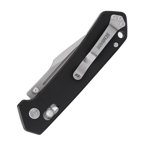 Schrade - Zavírací nůž Divergent Pivot Lock - černý - 1182620