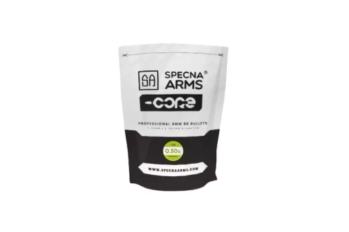 Specna Arms - Bio BBS pro ASG CORE - 0,30 g - 1 kg - Bílá - SPE-16-021033