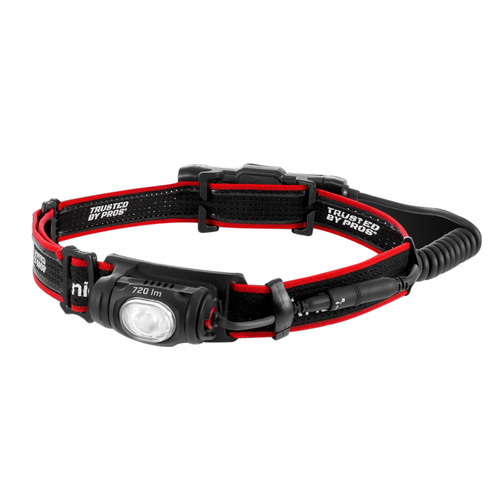 Mactronic - Čelovka VIZO RC - 720 lm - AHL0023
