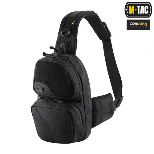 M-Tac - Brašna na přezku Elite Hex - černá - 10143002