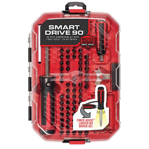 Real Avid - sada pistolnických bitů Smart Drive 90 - 87 bitů - AVSD90