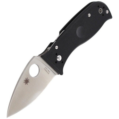 Spyderco - Nůž Lil' Temperance™ 3 G-10 Black - C69GP3