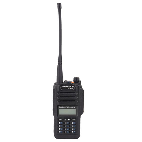 BaoFeng - VHF/UHF BF-A58 Duobander PTT Radio - 5W - Vodotěsné - 1800 mAh