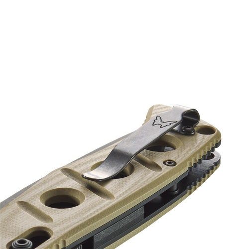 Benchmade - Zavírací nůž Auto Adamas® - AXIS® Lock - CPM-CruWear® - 2750GY-3