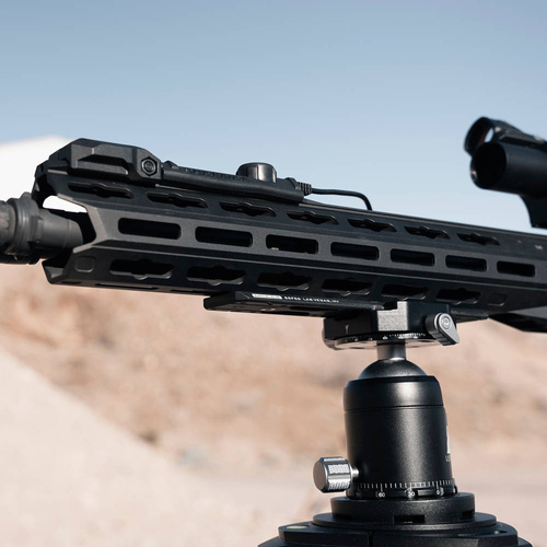 Strike Industries - Adaptér M-LOK ARCA Rail - 6,8'' - černý - SI-ARCA-RAIL-6.8-BK