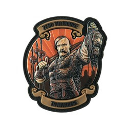 M-Tac - Nášivka Zero Tolerance - PVC - Coyote/Black - 51348041