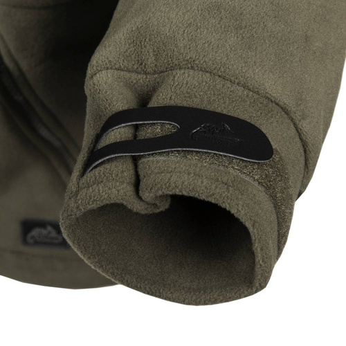 Helikon - Mikina Fleece Infantry - Black/PL Woodland - BL-INF-HF-17