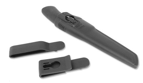 Morakniv - Bushcraft - Uhlíková ocel - černá - 12490