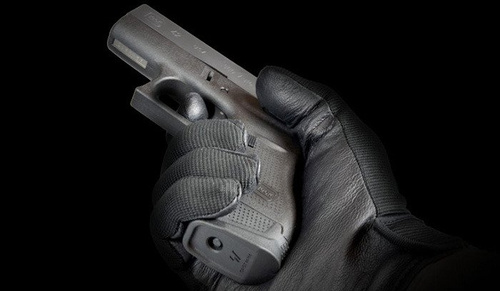 Strike Industries - Vylepšená deska zásobníku pro Glock 42 - SI-EMP-G42-BK
