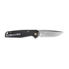 Ruike - Zavírací nůž EDC P873-MB - 14C28N - Black - P873-MB