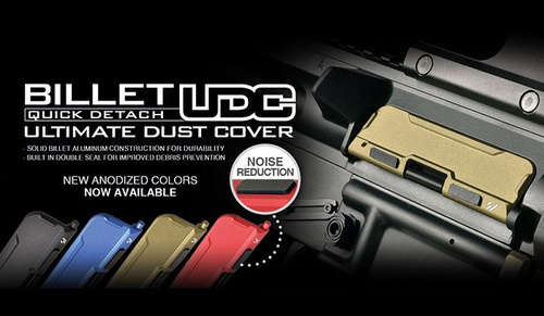 Strike Industries - BUDC Billet Ultimate Dust Cover - černý - AR-BUDC-223-BK