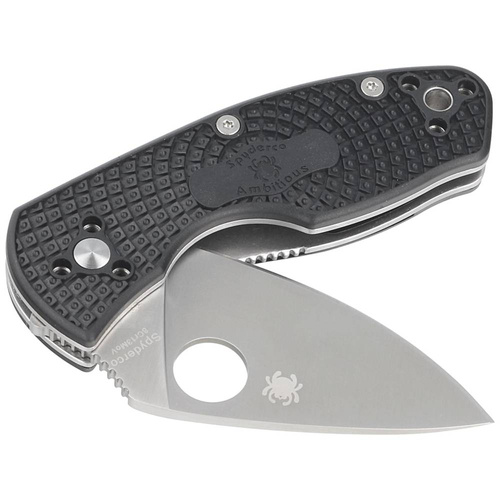 Spyderco - Zavírací nůž Ambitious - FRN - Leaf - C148PBK
