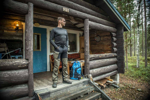 Helikon - Sada spodního prádla - Level 1 - černá - KP-UN1-PO-01