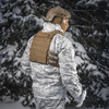 M-Tac - Plášťový kuirass QRS - Coyote - 10156005